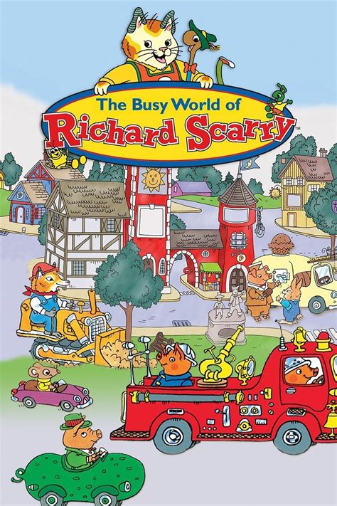 the busy world of richard scarry|the busy world of richard scarry game.